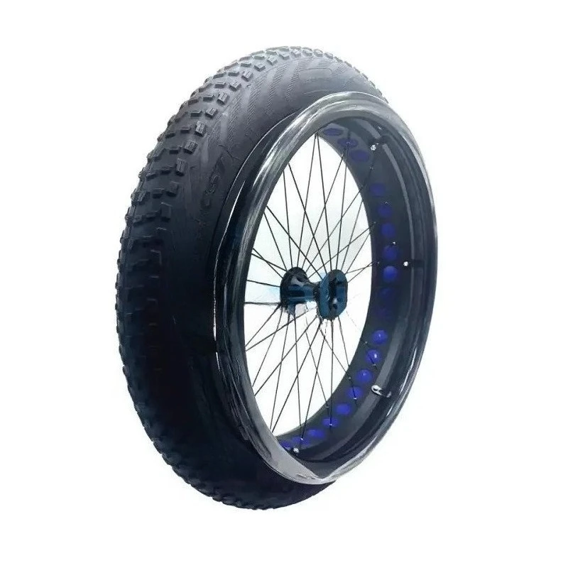 24*4.0 Ultra Wide Off Road Wheel 24 Inch Beach Mountain Wheel for Wheelchair