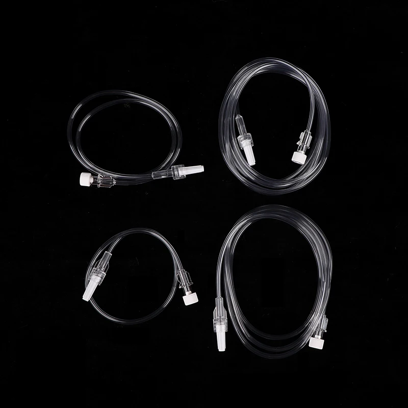 1Pc 30/50/100/150CM Infusion Extension Tube Sterile IV Infusion Extension Line Disposable IV Infusion Extension Hose For Syringe