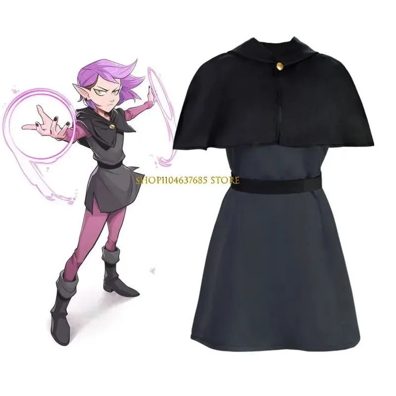 أنيمي البومة تأثيري منزل إدالين كلوثورن أميتي Blight لوز نوسيدا ليليث فستان البدلة زي هالوين بدلة فاخرة