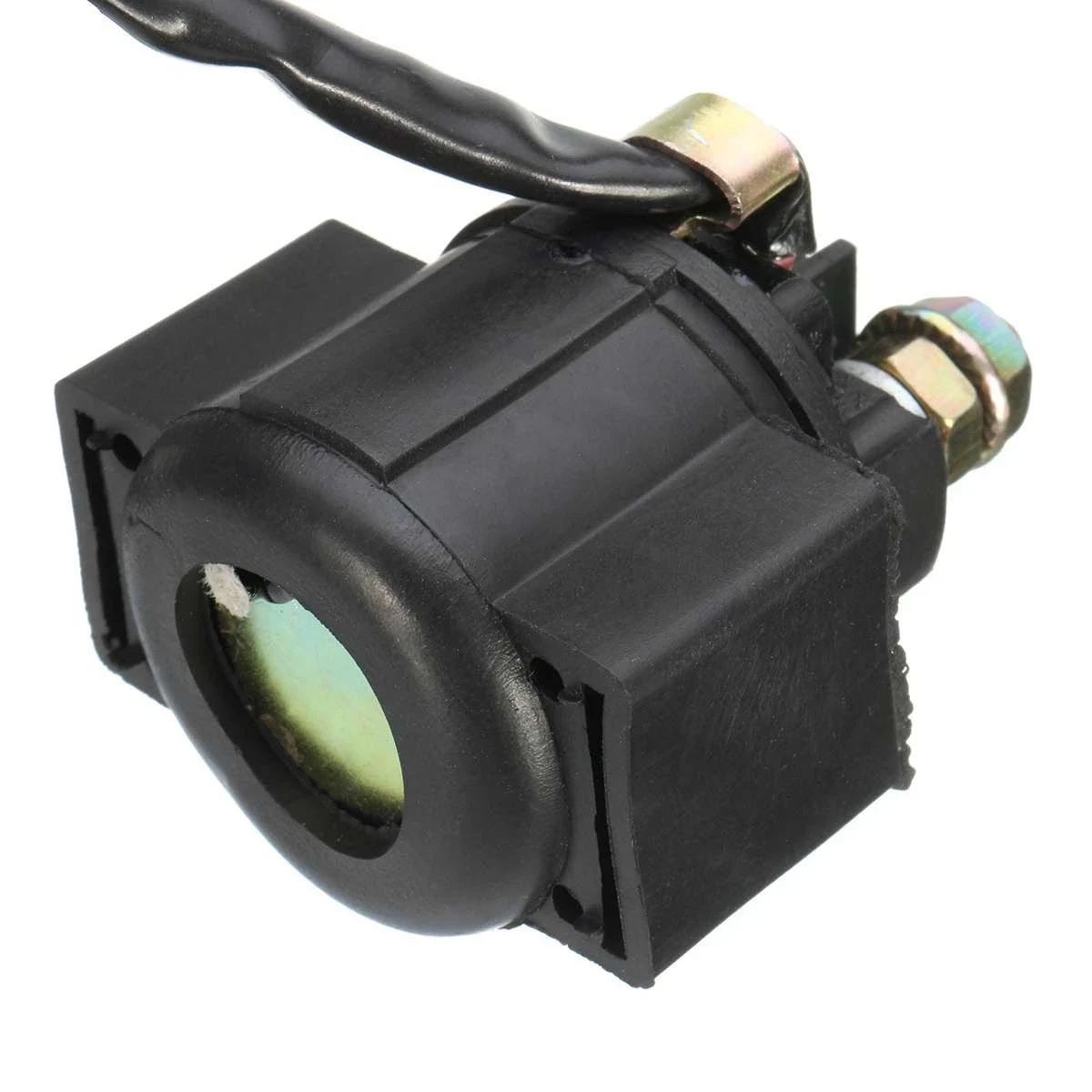 Black Motorcycle Electrical Starter Solenoid Relay Switches For Aprilia Rsv 1000 Tuono Mille Ap8112927 150 Amp