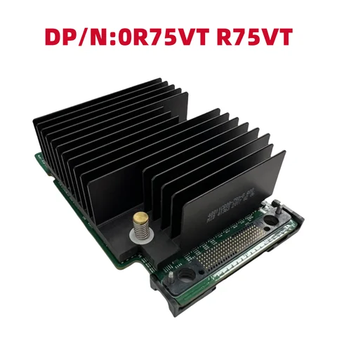 Original Used For Dell R430 R530 R630 R730 R730xd R740 H330 0R75VT OR75VT R75VT MINI SAS Array Card RAID Card