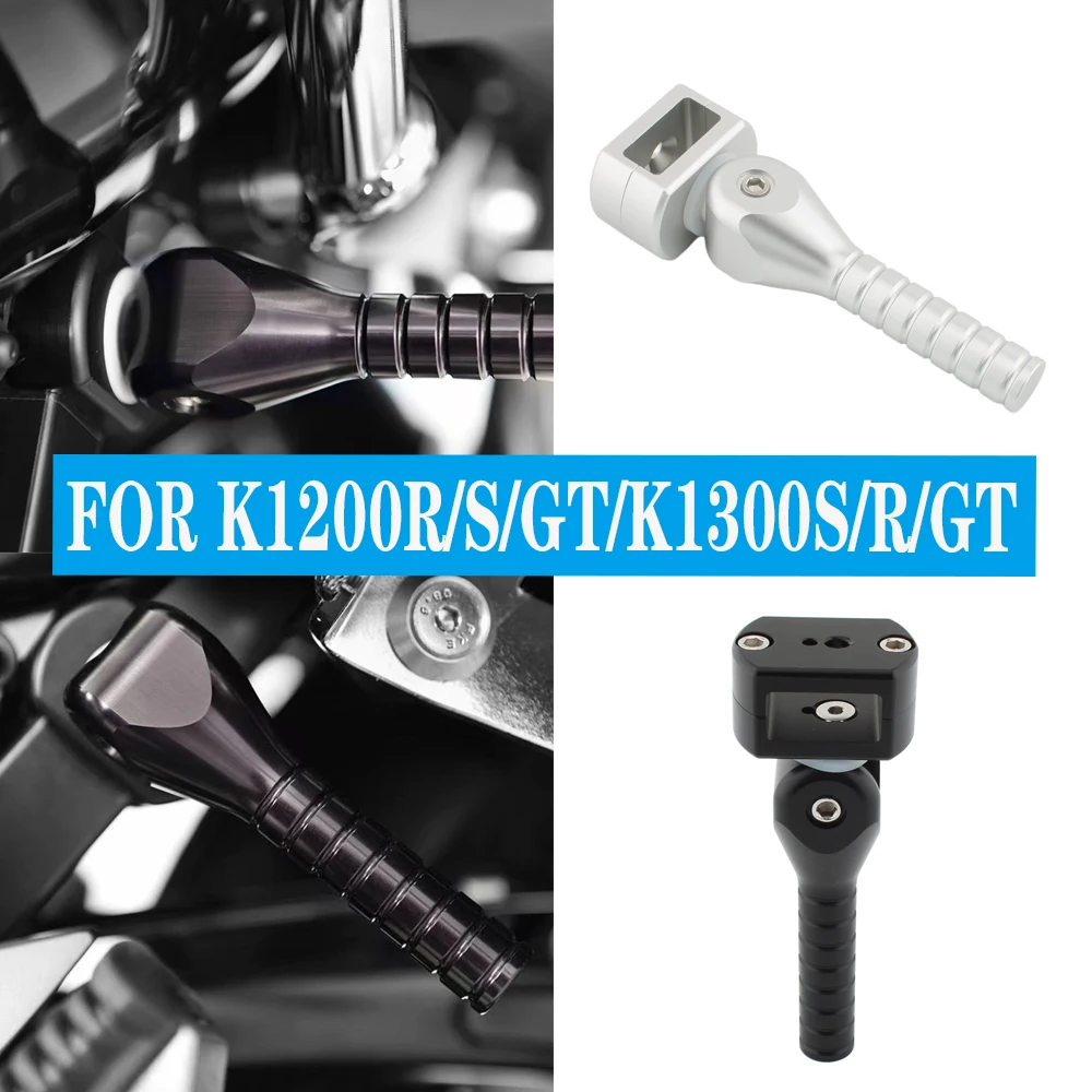 Lifting Lever Assist Bar Lifting Handle Mould Folded Jack-up Handle For BMW K 1200 K 1300 S R Sport K1300S K1300R K1200S K1200R