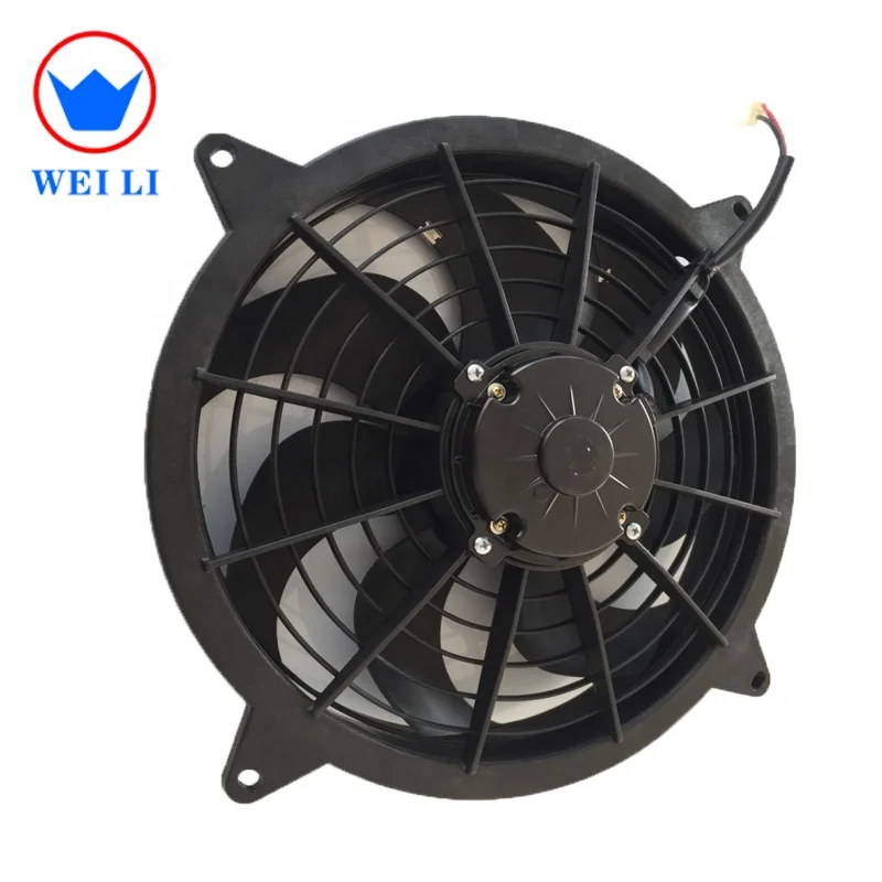 Factory Directly Selling Bus Air Conditioning Condenser Fan LNF1201XJQ7 JIEXIN FAN JXCP-005-B2D 12 Inch Axial Condenser Fan In S