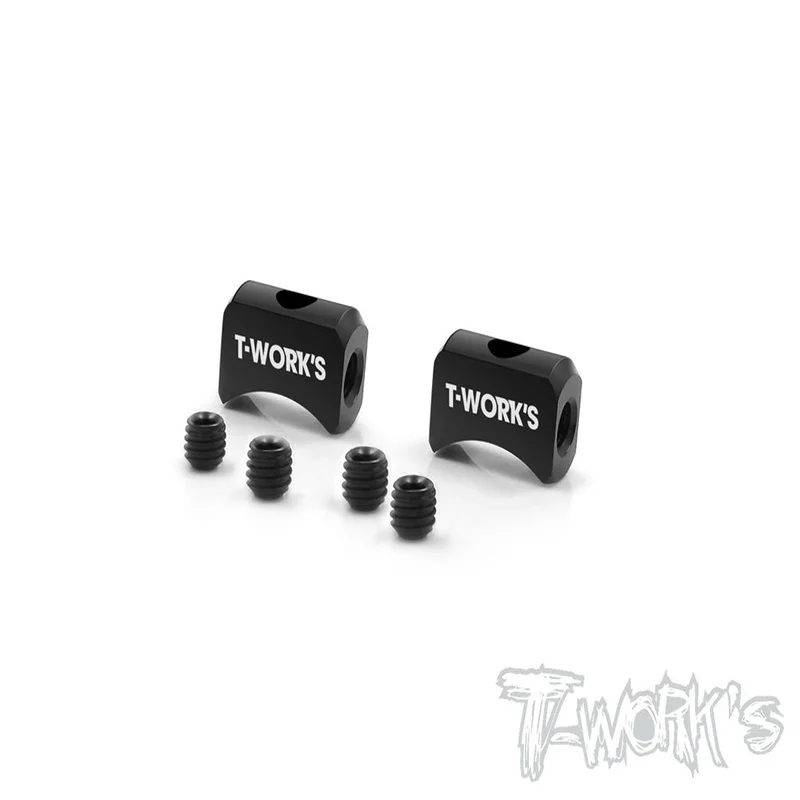 Original T works TG-054 Alum. Exhaust Lock ( 2pcs. ) professional Rc part