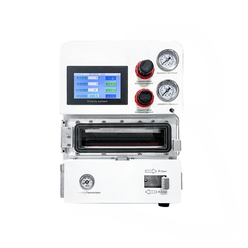 

Vacuum laminating machine, mobile phone screen explosion separation and repair equipment
