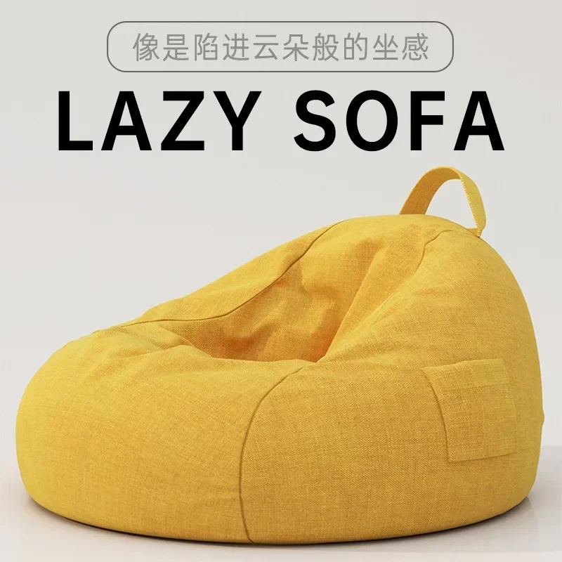 

Lazy Sofa Bean Bag Can Lie Down and Sleep on The Pier Bean Bag Chair with Filling Muebles Bean Bag Chair