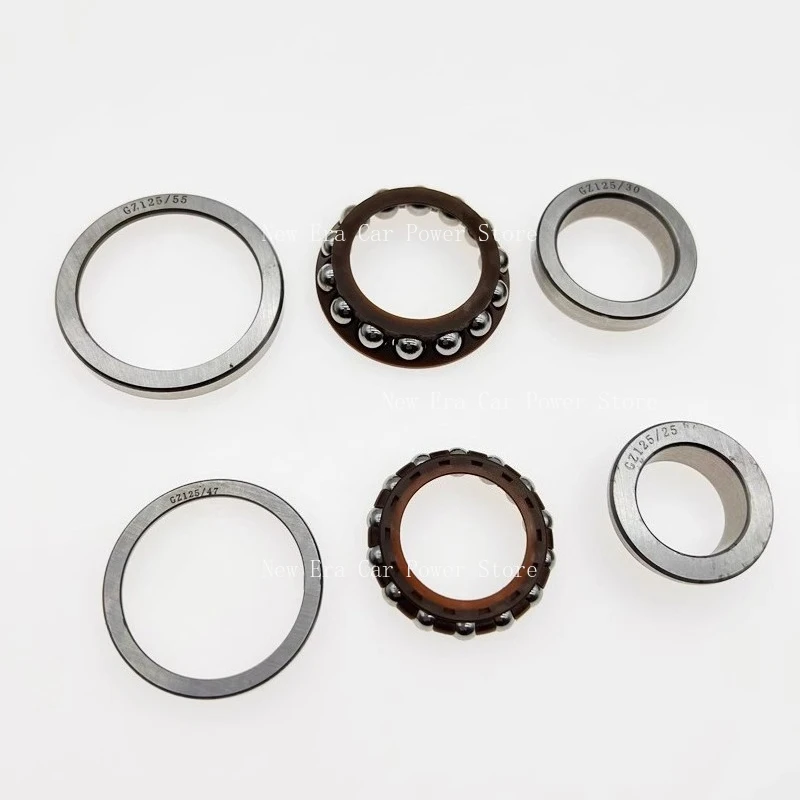 

Подходит для Suzuki Prince GZ125HS Yueku GZ150-A-E подшипник рулевой рулишки направления под давлением