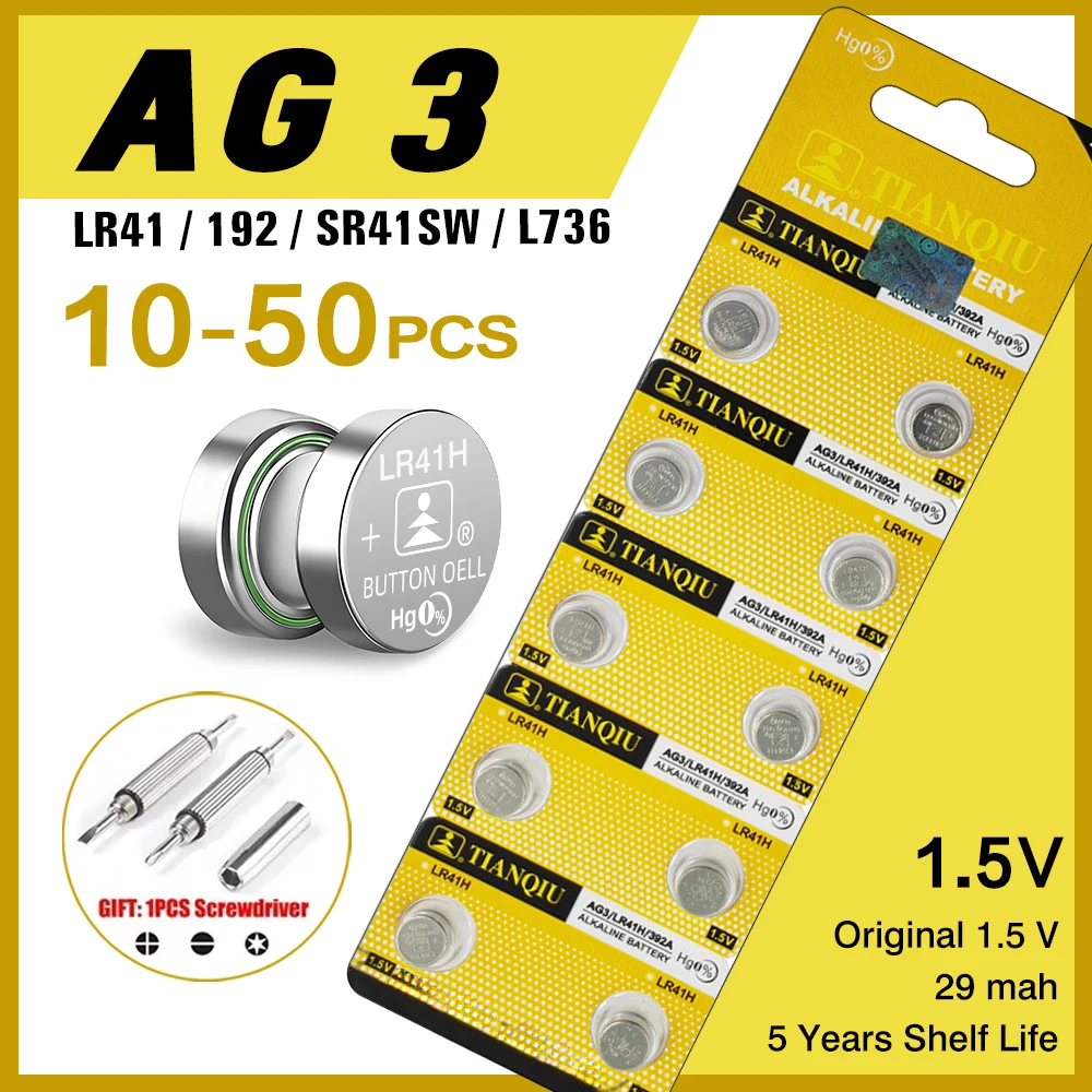 Tianqiu 192 LR41 AG…