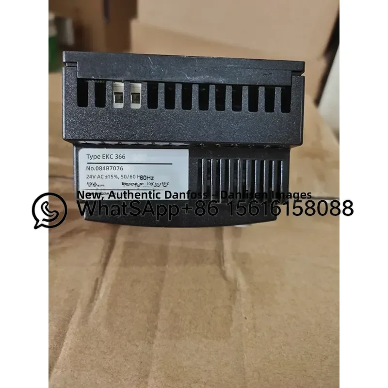 Danfoss Temperature Controller EKC366 084B7076 Original New Refrigeration Digital Thermostat HVAC Cooling Control Module