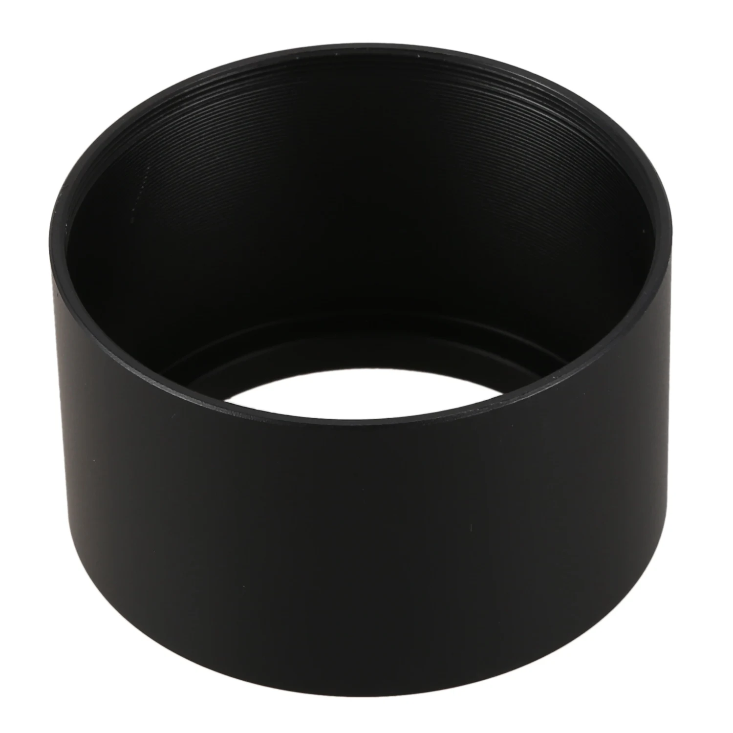 Camera Filter Screw-in Mount 52mm Metal Tele Lens Hood Shade