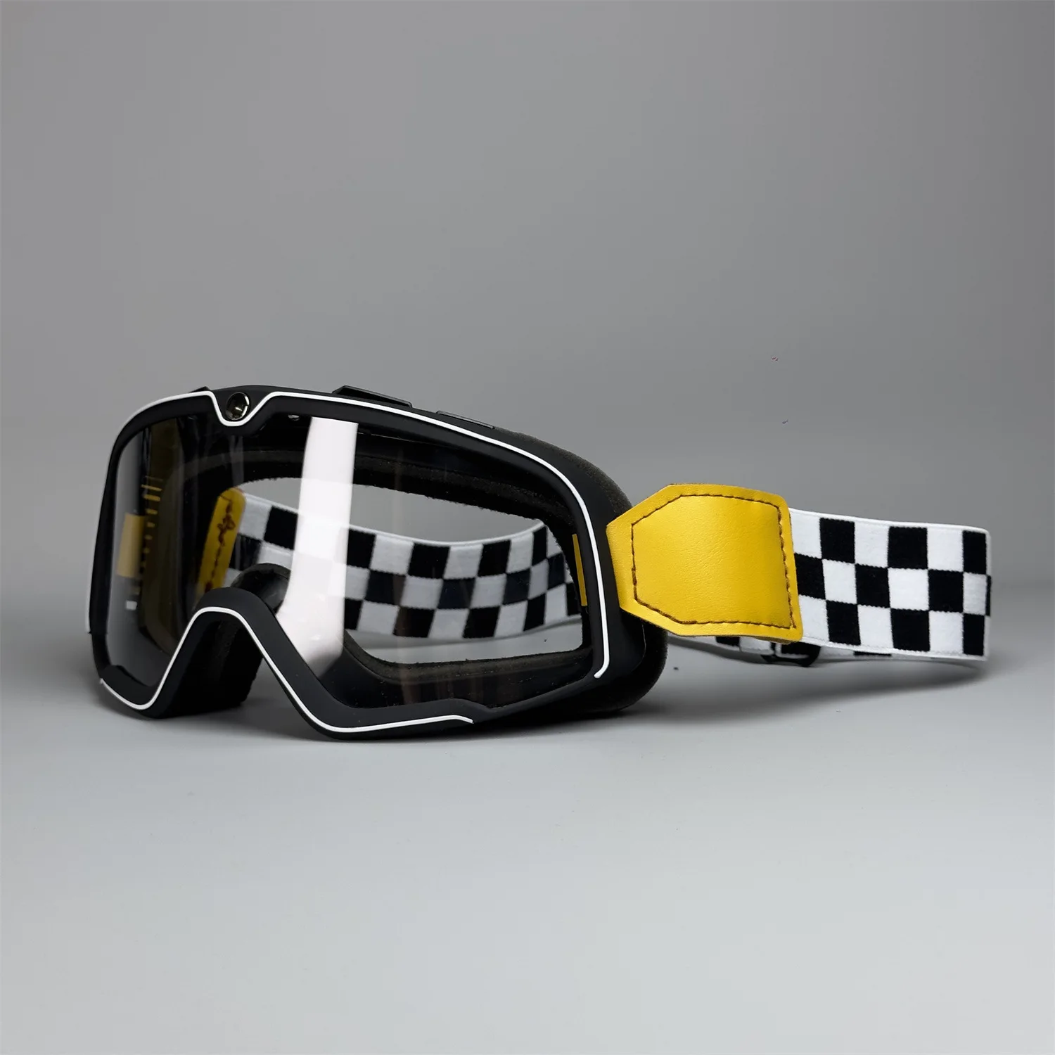 

Latest Motorcycle Goggles for Men. Off-road Sunglasses. Safety Protection. MX Night Vision Helmet Visor. Retro Driving Glasses