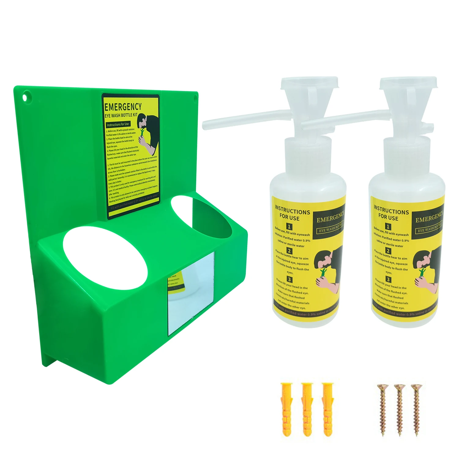 STLF ISURE MARINE Wall-mounted Portable Plastic Eyewash Station a New Type of Emergency  and Eye Washing Equipment for Ships