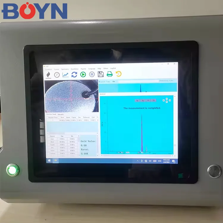 VR-N3T X-ray   Spectrometer Precious Metal   XRF Machine