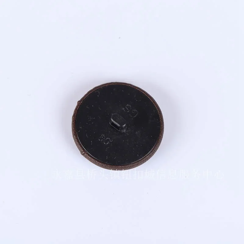 13mm-34mm High-end Sweaters Leather Coats Coats Sofa Buttons Black Brown Cloth Decorative Buttons 50pcs/bag