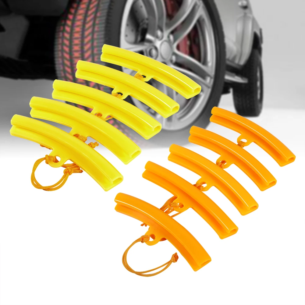 

5x Car Tire Changer Guard Protector Tyre Wheel Changing Savers Tool Tire Changer Protector Wheel Changing Saver