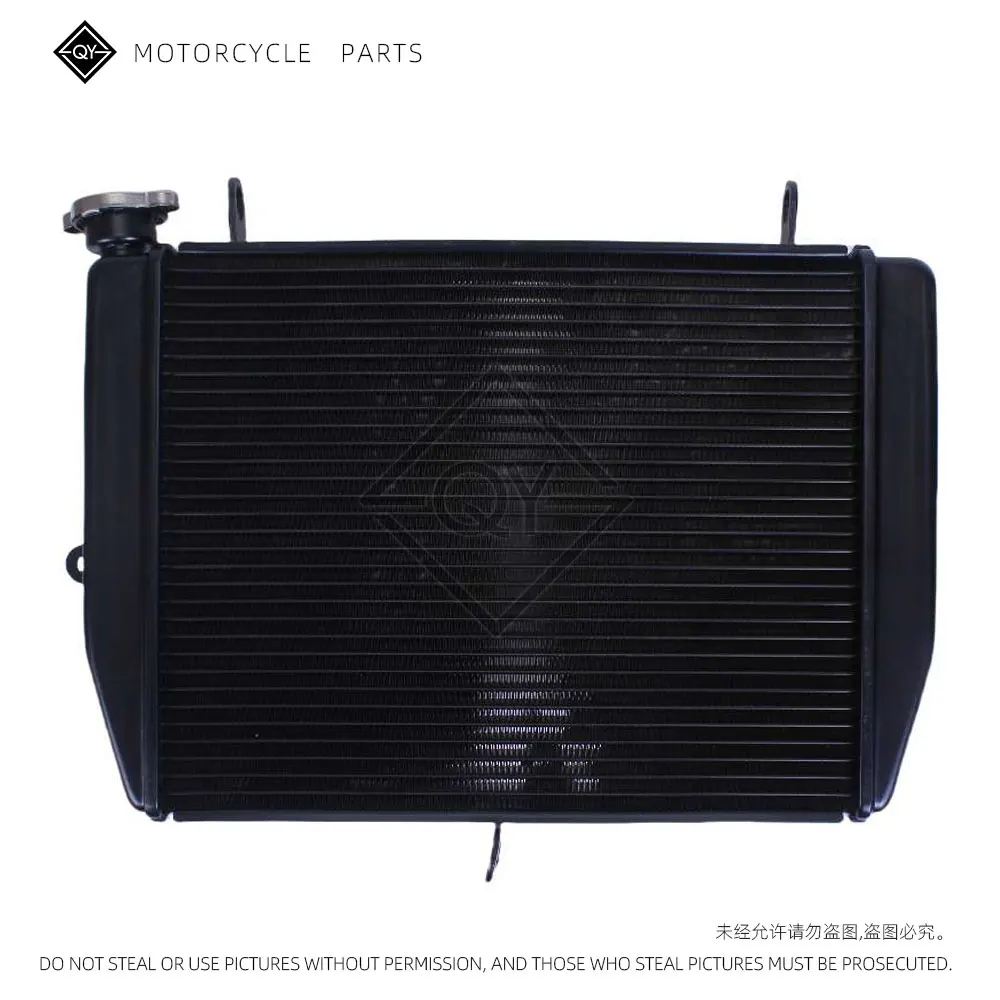 LQYL Motorcycle Radiator Cooler Cooling Water Tank For YAMAHA YZF-R6 YZF R6 1999 2000 2001 2002 99 00 01 02 Aluminum
