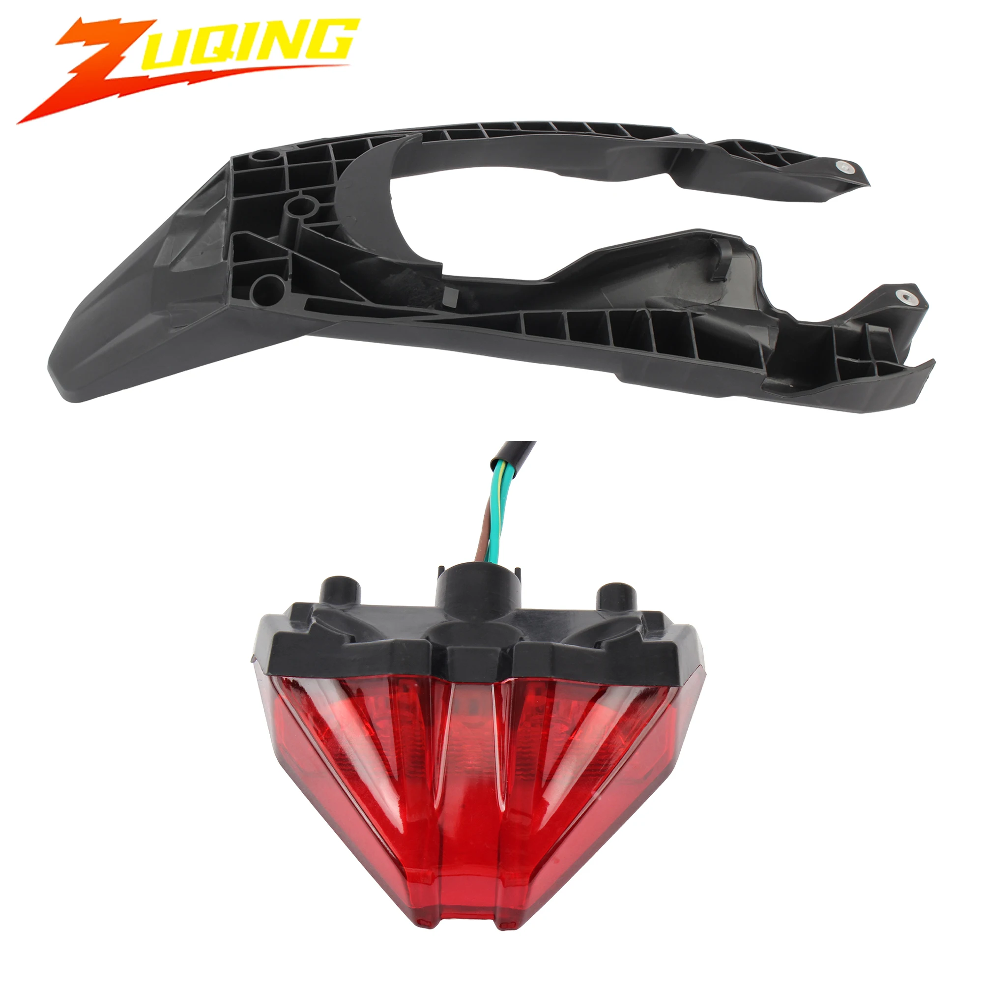 

For KTM 2023 2024 Motorcycle Brake Tail Light Bracket EXC EXCF XCW XCFW 150 250 300 450 500 Motocross Modified Accessories