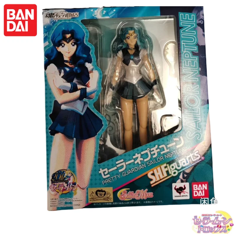 

In Stock Bandai S H Figuarts Original Sailor Moon Kaiou Michiru Model Doll Brand New Boxed Action Figure Anime Characters Garage