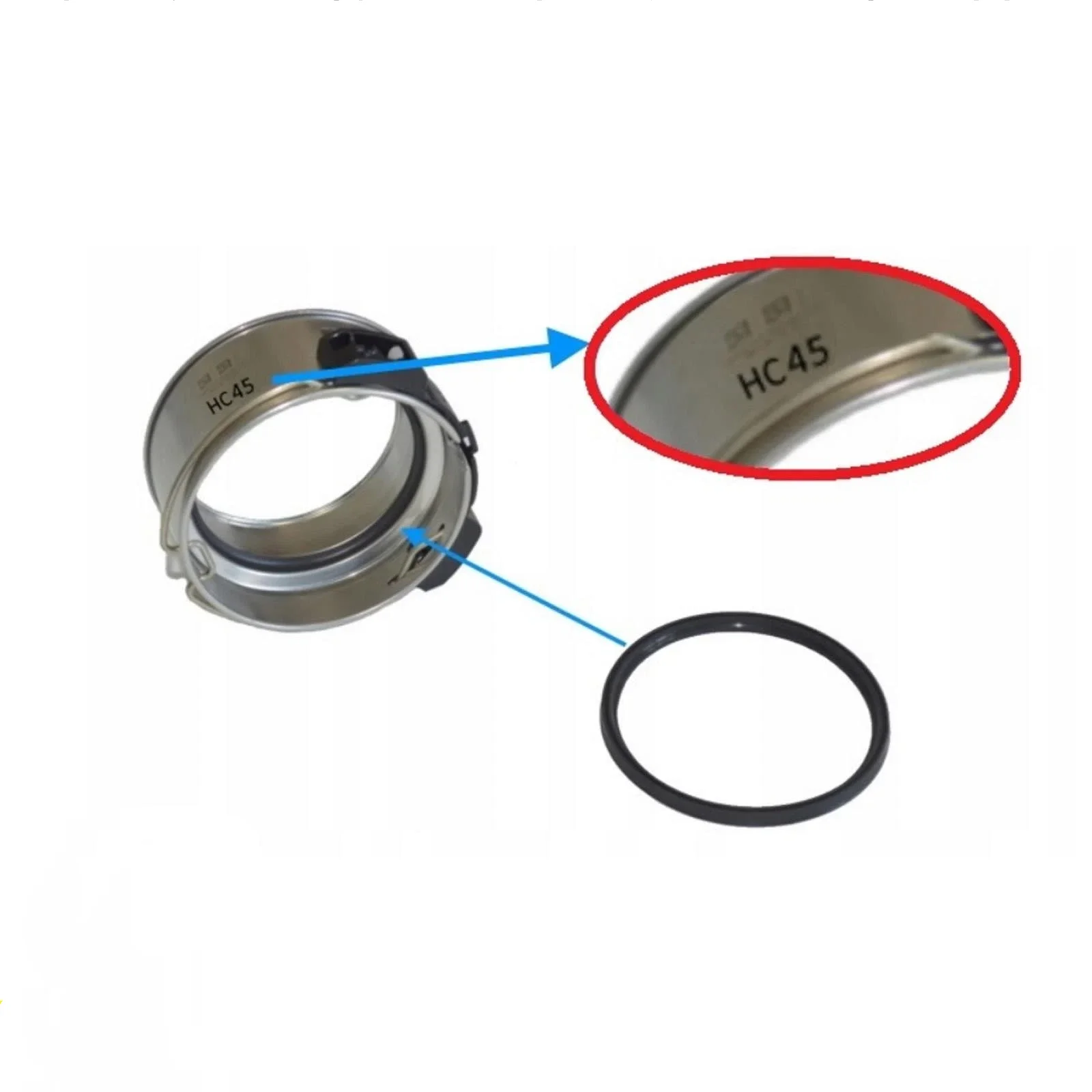 Intercooler Turbo Hose Pipe Seal O Ring For Volvo S60 II V40 V60 V70 III Engine Parts Replacement Gasket Washer Kit Charger