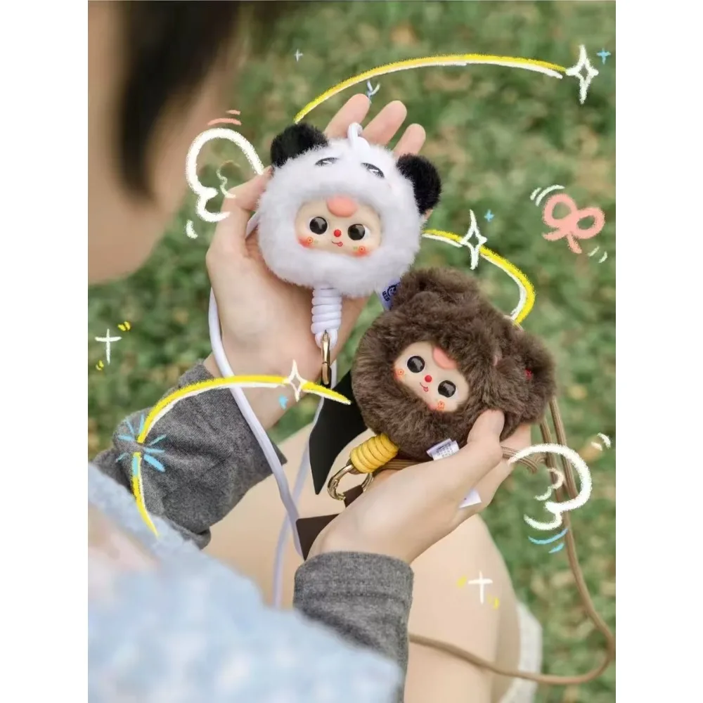 

Ремешок-держатель для телефона Baby Three Hands Free: регулируемый шейный ремешок для путешествий, шопинга, фестивалей, защита от падения для iPhone, Samsung, ключей