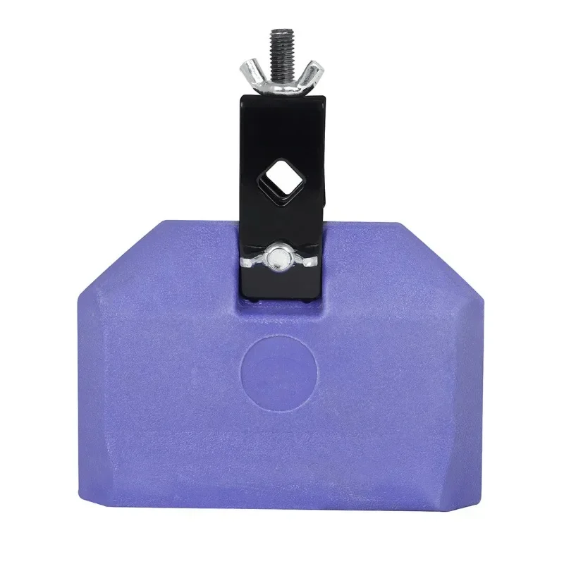 High Quality color Drum Cowbell Set Pitched Durable Treble Jazz Drum ABS Bell Percussion Drums Set Part Accessories