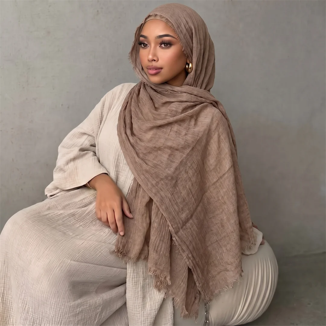 Oversized Viscose Hijab Women 180x70cm Large Soft Breathable Head Wrap Shawl Wrap Dubai Turkey Style Eid Ramadan Gift