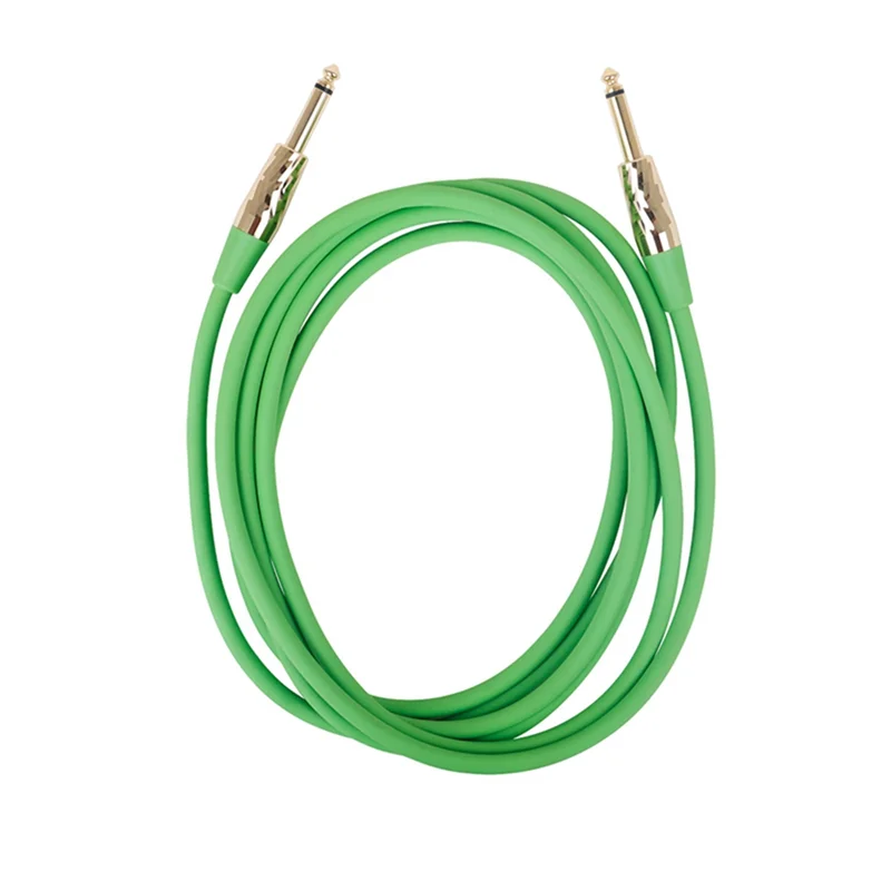 

AZZ-Shuffle 6.35mm Musical Instrument Connection Line Acoustic Guitar Bass Connection Noise Reduction Frequency Line
