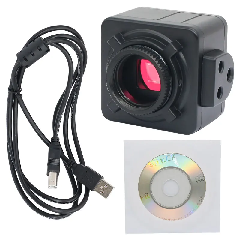 5MP Electronic Digital Eyepiece USB Video CMOS Camera Industrial Eyepiece Camera for Biological Microscope and Stereo Microscope