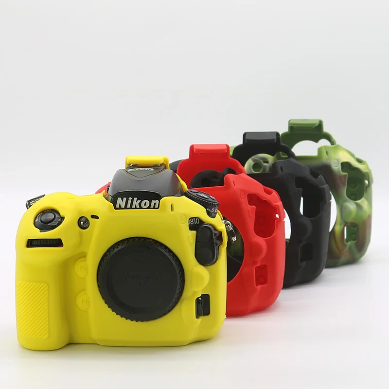 Nice Soft Silicone Rubber Camera Protective Body Cover Case Skin For Nikon for Nikon D810 Camera Bag