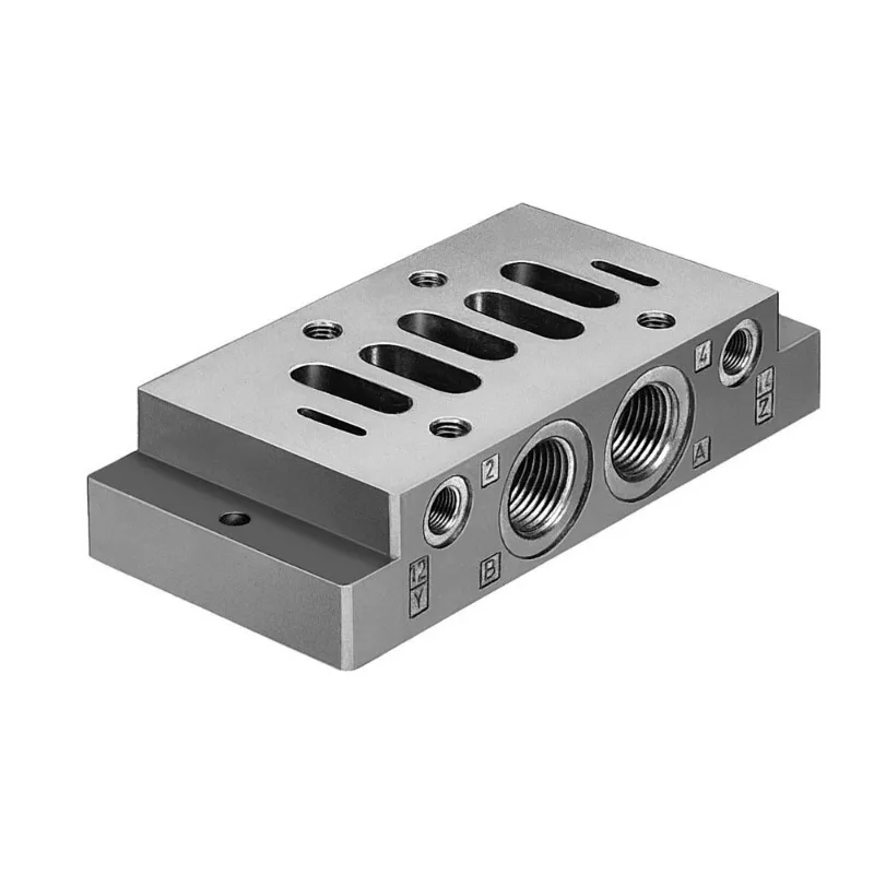 Parti per NAS a base singola FESTO - 1/2-3 A - ISO 10336