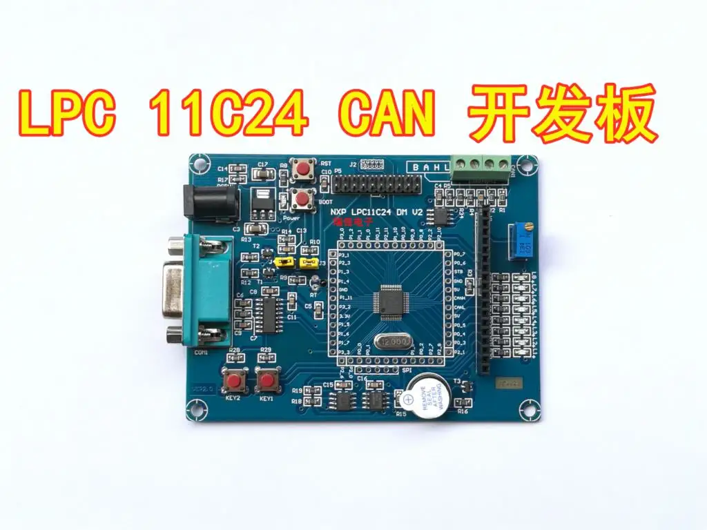 

LPC11C CORTEX-M0 CAN development Learning Industrial board LPC11C24/301