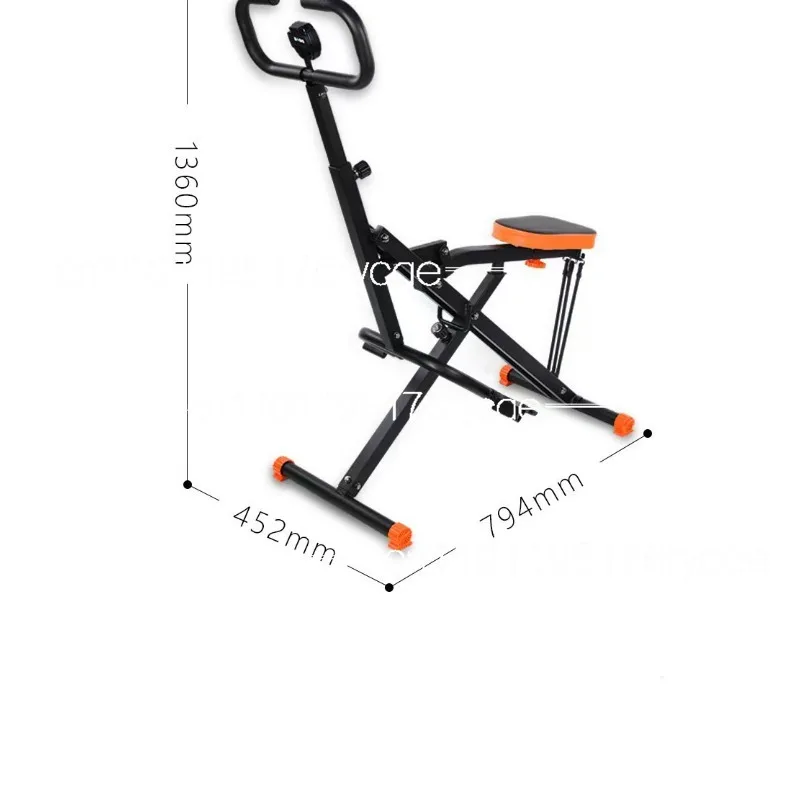 Abdominal device Abdominal muscle trainer Healthy waist Riding device Riding machine Fitness equipment Household