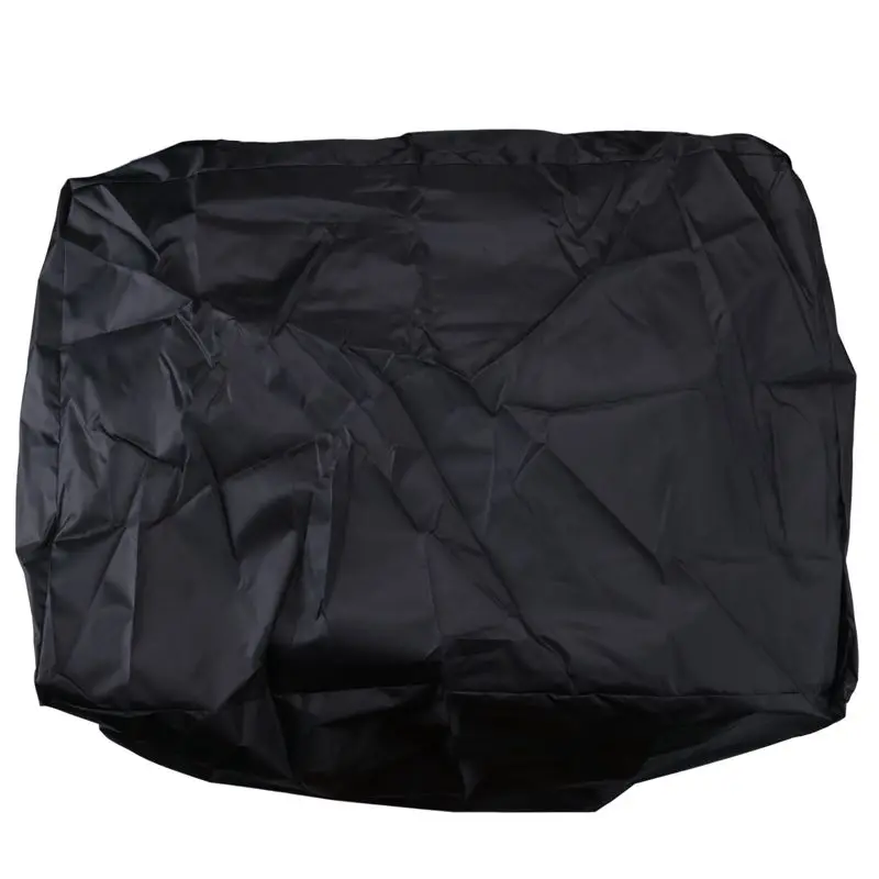 Waterproof BBQ Cover Barbeque Rolling Cart Grill Cover For Weber Q1000 Q2000 Series Protector ,UV Resistant-A68E