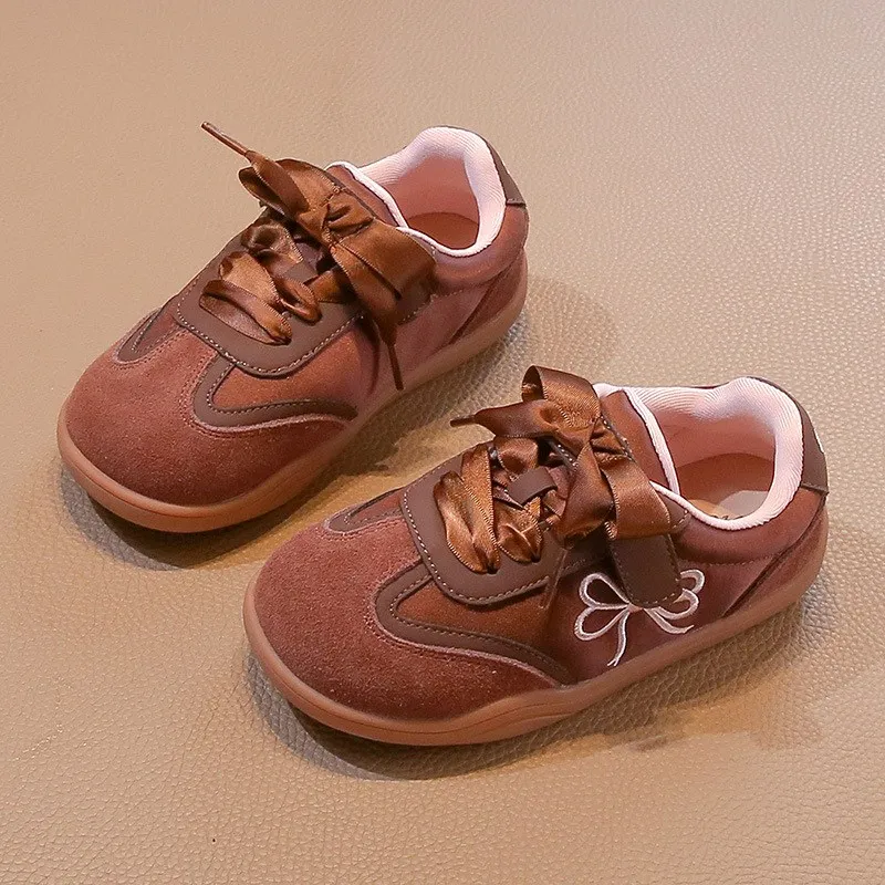 

Fashionable Low-Top Anti-Slip Girls' Board Shoes Spring New Style All-Match Children's Shoes Trendy Anti-Skid Properties