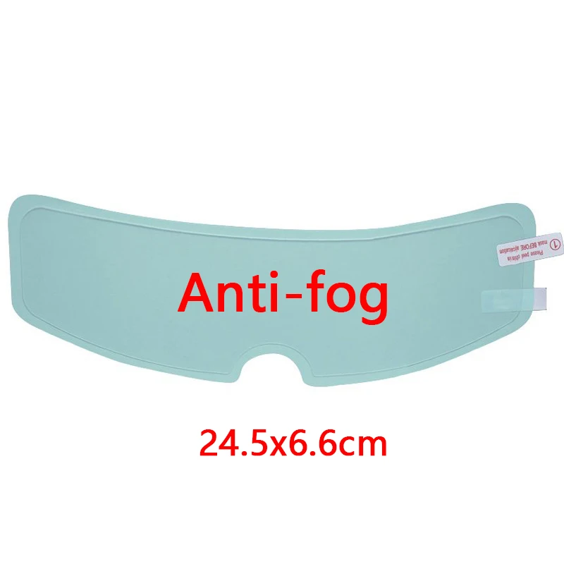 Motorhelm Clear Anti-Fog Regendichte Film Helm Lens Duurzame Nano Coating Sticker Moto Veiligheid Rijden Helm Accessoires
