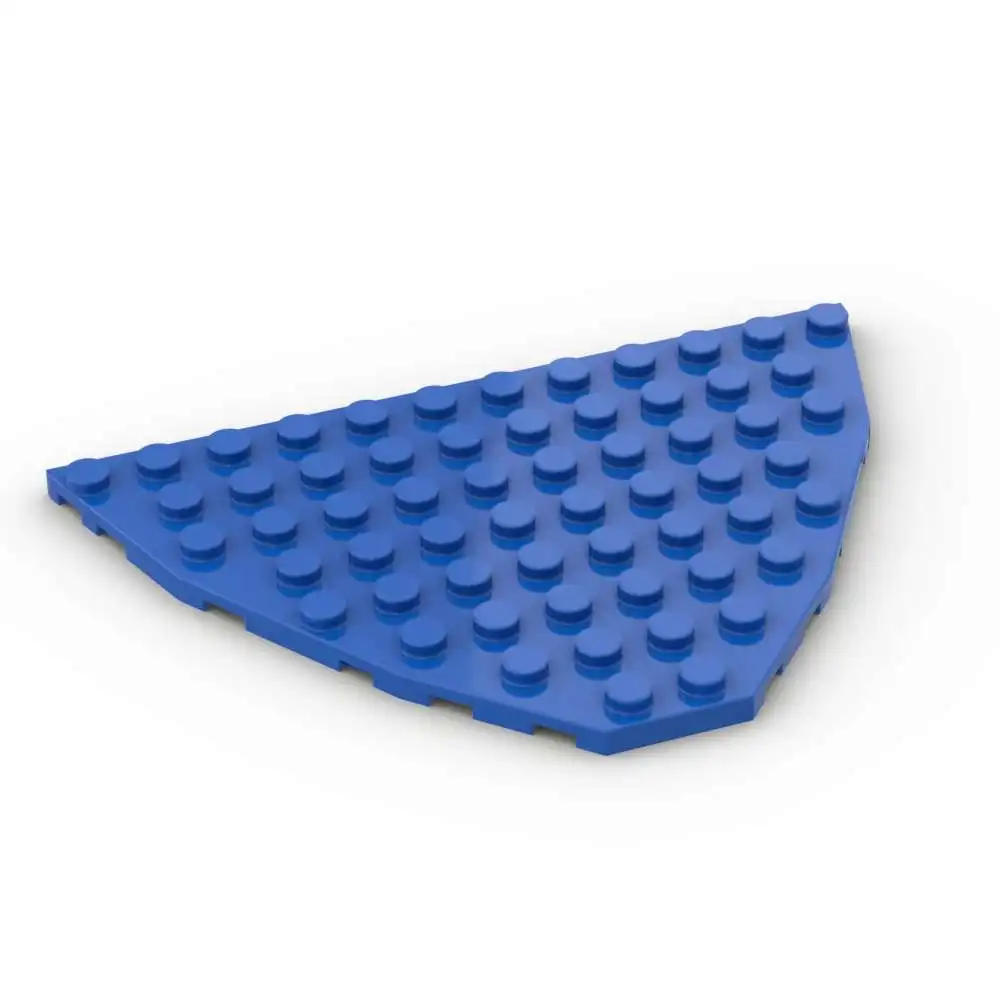 

MOC 1 шт. часть кирпича 47405 клиновая пластина 8x12 блоки лодка лук доска набор кирпичей головоломка частицы развивающие игрушки подарки дропшиппинг