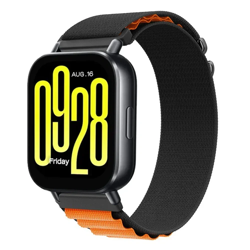 Correa Alpine Loop de 20mm y 22mm para Redmi Watch 5 Lite, pulsera deportiva de nailon transpirable para Redmi Watch 5, accesorios de Correa activa