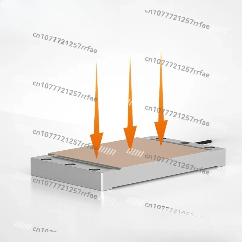 Heavy-duty flat-panel force sensor reinforced sheet for large platform base load monitoring and industrial static weighing