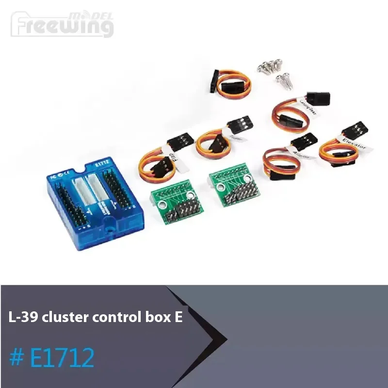 FreFuk80 mm L-39 Albatros Avions Accessoires Fuselage Ailes Principales Queue Plate Queue Verticale Train D'atterrissage Cockpit shuBox