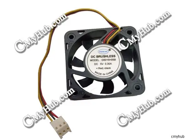 New For CMyHubIntl DC5V 0.3A 0.28A 5015 50*50*15mm 5CM 50MM 50X50X15mm 3Pin 3Wire Cooling Fan G5015H05B SHBC05H05B