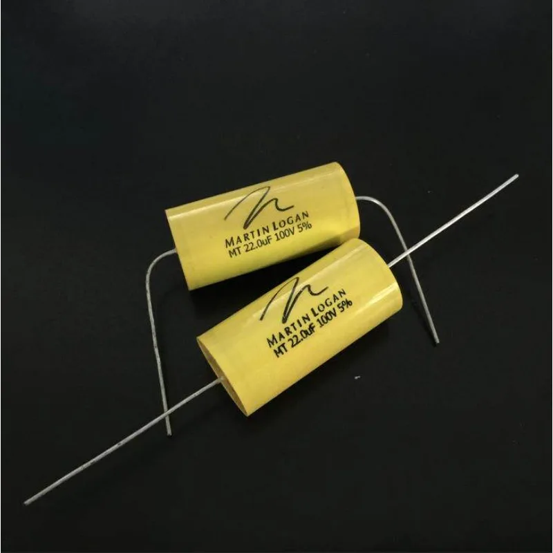 1PCS  22UF100V DC Special Audio Variable Capacitor