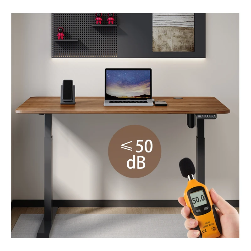 Electric Standing Desk Frame Height Adjustable Desk Office Smart Modern Computer Stand up Desk