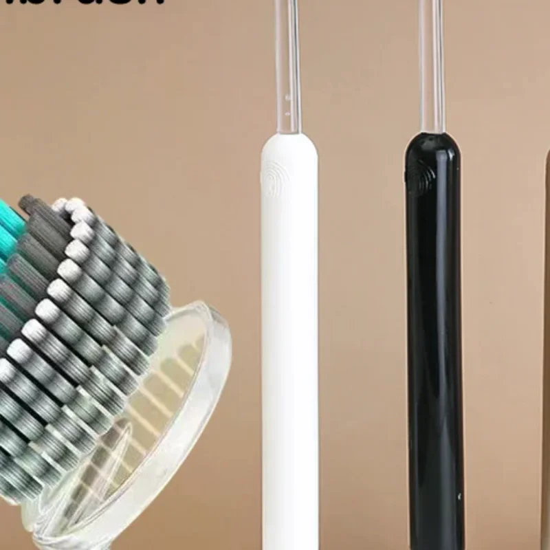 

2 шт., зубная щетка для чистки рта, ультратонкая, мягкая, жесткая щетина, зубная щетка, глубокая чистка для взрослых, отбеливание зубов