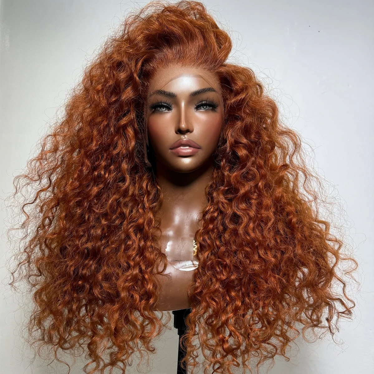 

360 Color Glueless Deep Wave 400 Density Wig 36 Inch 100% Human Hair 13x4 HD Transparent Lace Front Wig Brazilian 360 Full Lace