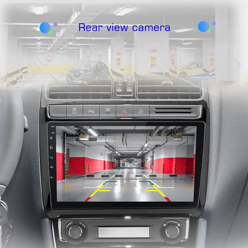 لشركة فولكس فاجن فولكس فاجن بولو 5 سيدان 2008 2009 2010- 2020 أندرويد 15 Carplay السيارات راديو السيارة لتحديد المواقع الوسائط المتعددة مشغل فيديو ستيريو واي فاي + 4G #4