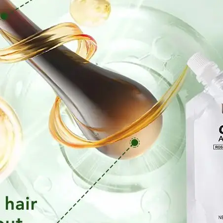 

Nourishing Pepairing Rosemary Shampoo Damage Hair Deep Cleansing Scalp Oil Control Growth Strengthening Root Volumizing Shampoo