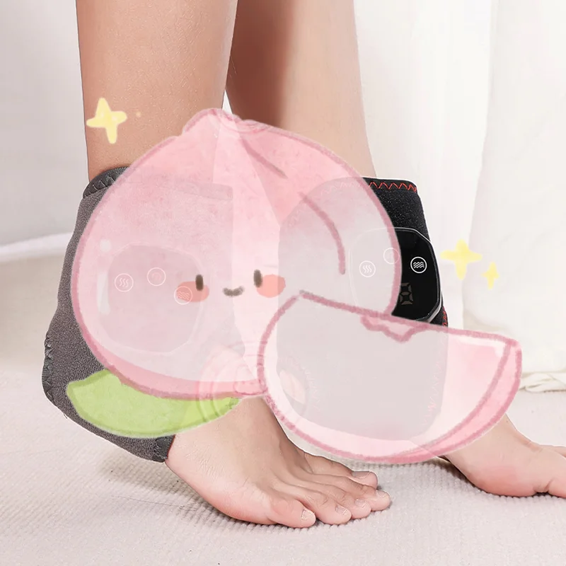 

Treat Your Feet with 2-in-1 Warming Massager - Relax & Unwind with Adjustable Heat Levels & Modes.