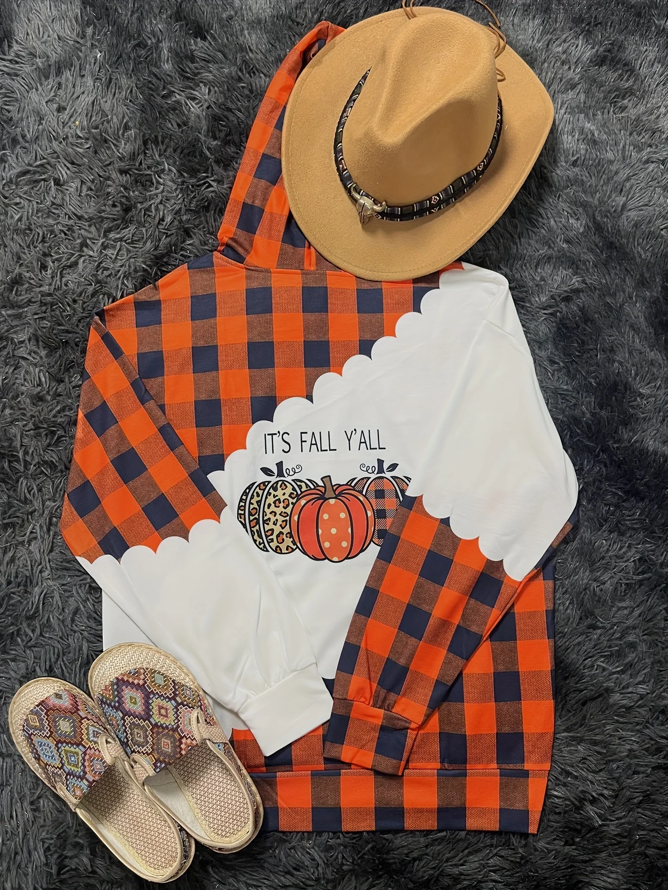 المرأة الغربية العرقية طباعة البلوز هوديي عارضة الرجعية طباعة مقنعين البلوز الملابس النسائية قمم