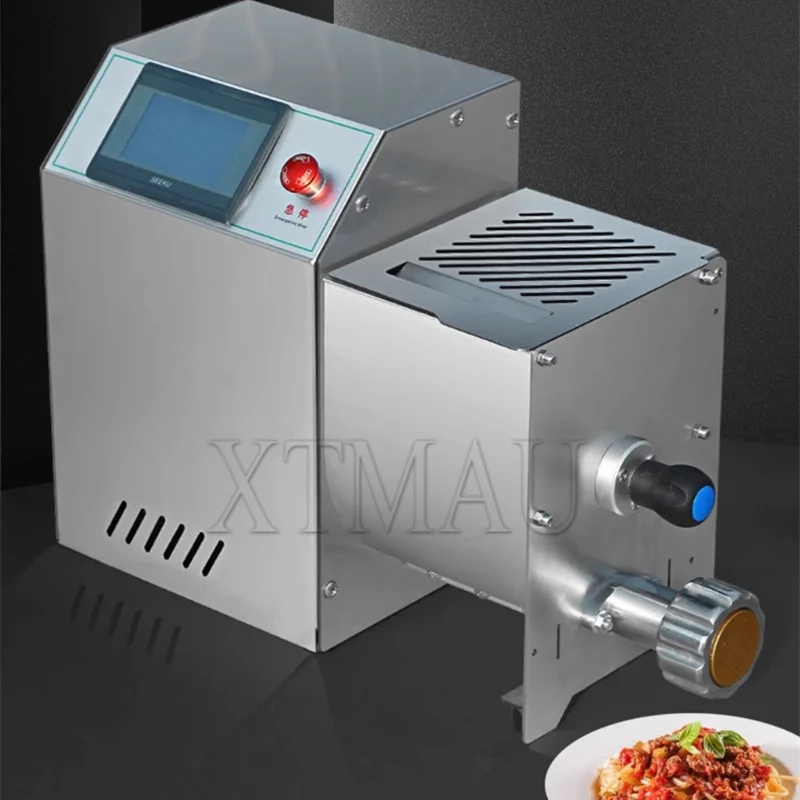 Máquina para hacer pasta de macarrones, máquina formadora de fideos de tubo hueco, fabricante de pasta de macarrones