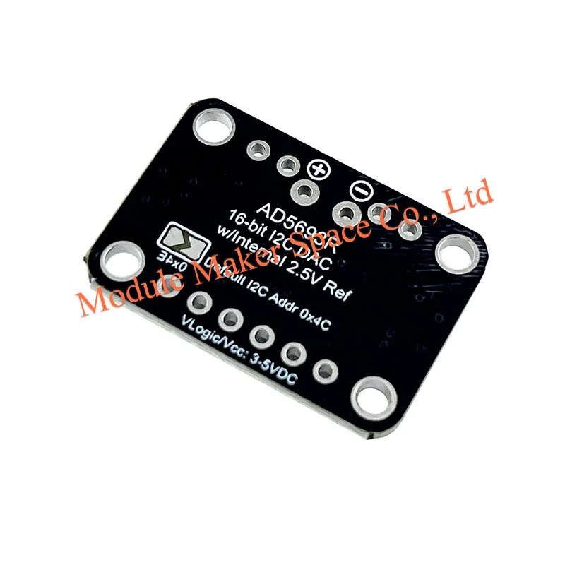 AD5693R I2C Interface 16-Bit DAC Module Breakout Board 2.5V-5V Digital Signal Conversion Module Compatible with STEMMA QT Qwiic